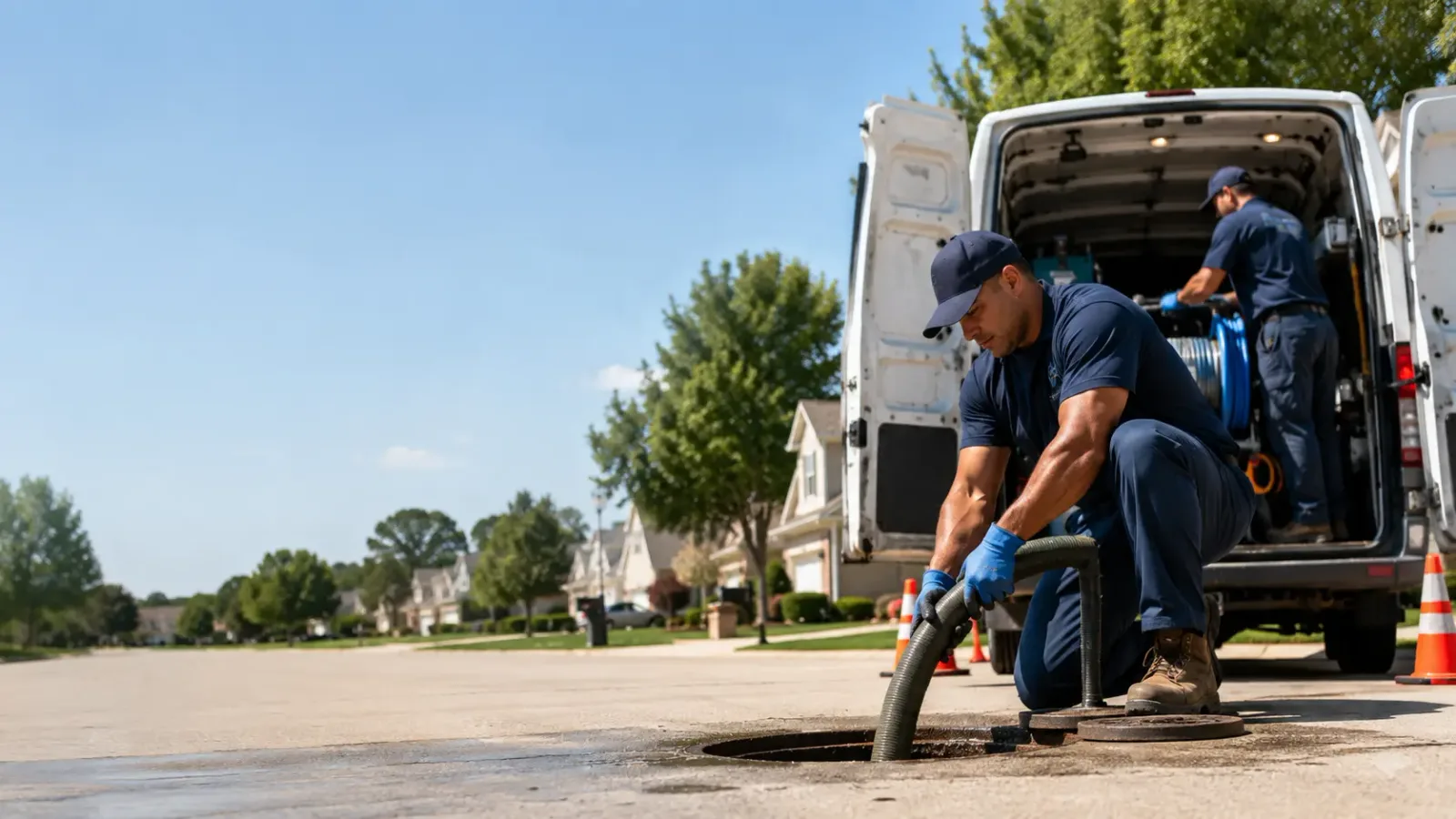 Sewer Backup Cleanup services in Yorktown, VA